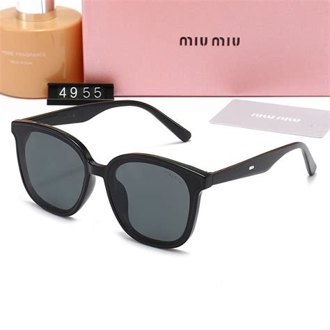 are miu miu sunglasses polarized|miu miu sunglasses price.